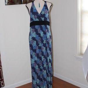 Nicole, by Nicole Miller  maxi dress Medium......